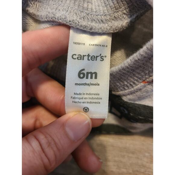 Carters 6 months boys sweater - Picture 4 of 6